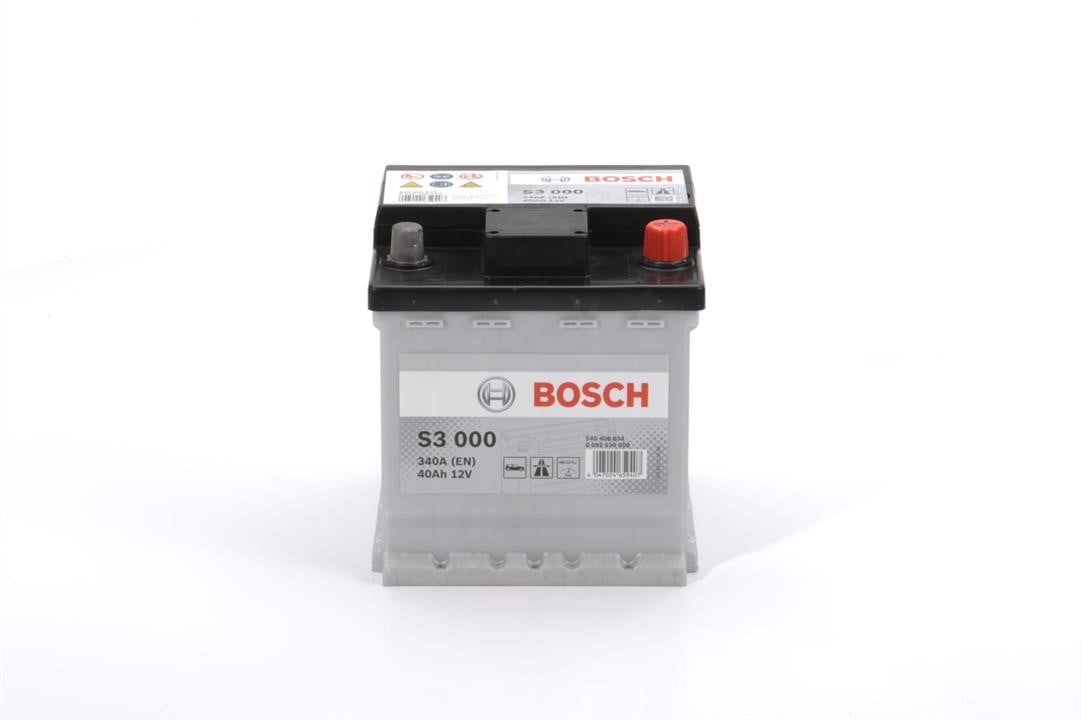 Bosch 0 092 S30 000 Акумулятор Bosch 12В 40Ач 340А(EN) R+ 0092S30000: Купити в Україні - Добра ціна на EXIST.UA!