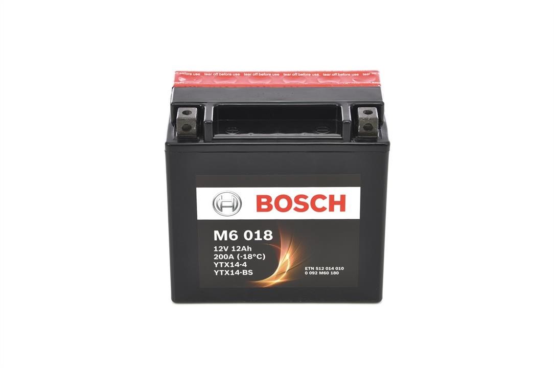Bosch 0 092 M60 180 Акумулятор Bosch 12В 12Ач 200А(EN) L+ 0092M60180: Купити в Україні - Добра ціна на EXIST.UA!