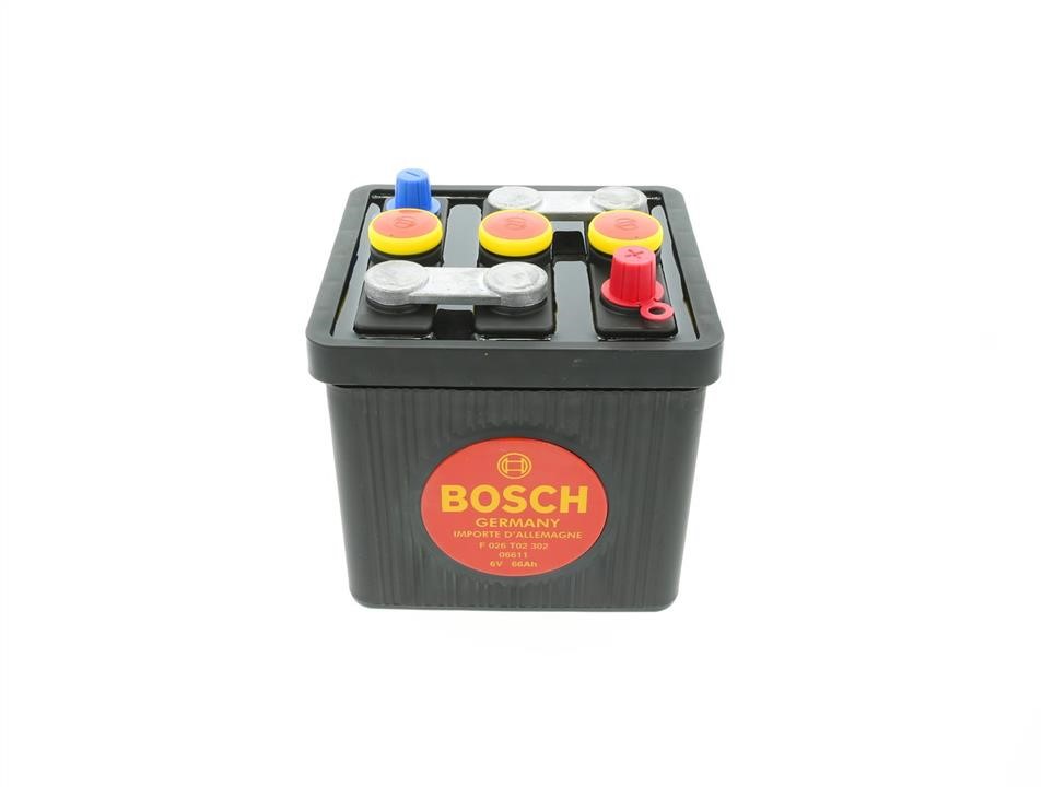 Bosch F 026 T02 302 Акумулятор Bosch 6В 66Ач 360А(EN) R+ F026T02302: Купити в Україні - Добра ціна на EXIST.UA!
