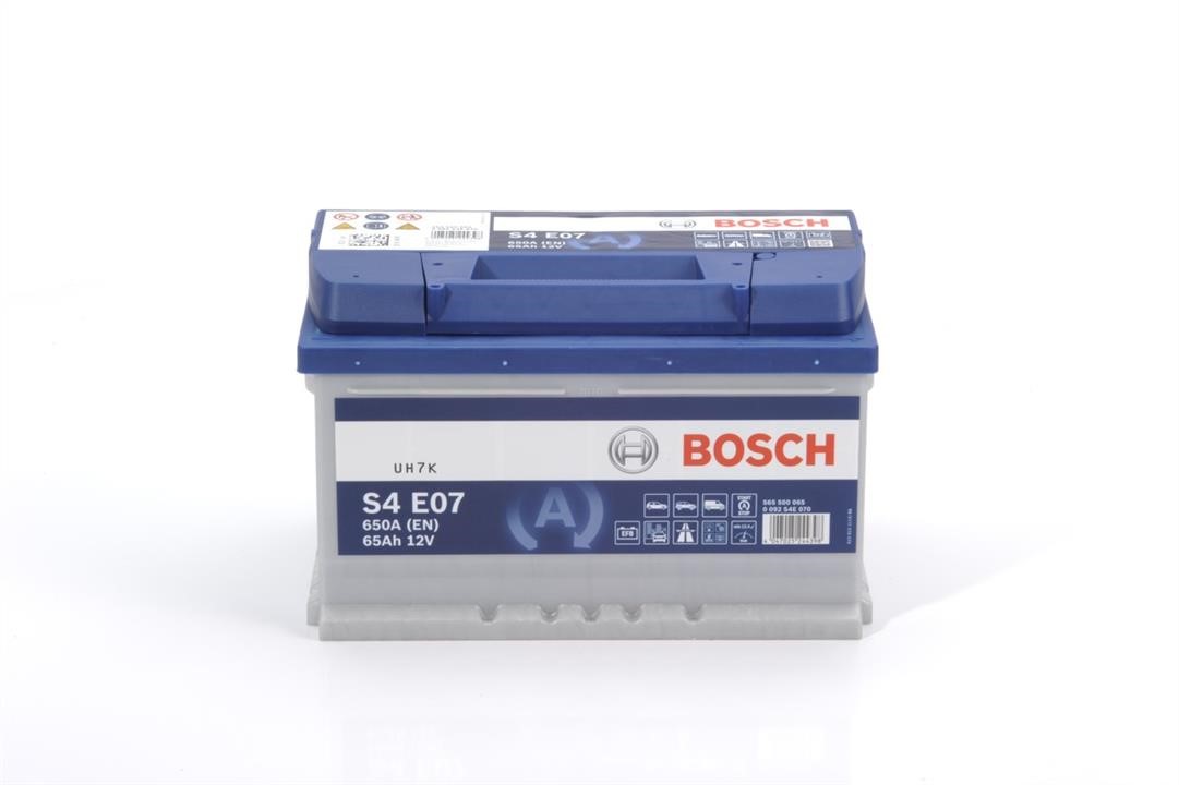 Bosch 0 092 S4E 070 Батарея аккумуляторная Bosch 12В 65Ач 650А(EN) R+ 0092S4E070: Купить в Украине - Отличная цена на EXIST.UA!