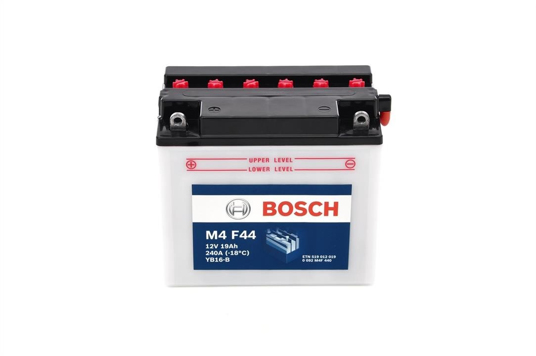 Bosch 0 092 M4F 440 Акумулятор Bosch 12В 19Ач 240А(EN) L+ 0092M4F440: Приваблива ціна - Купити в Україні на EXIST.UA!