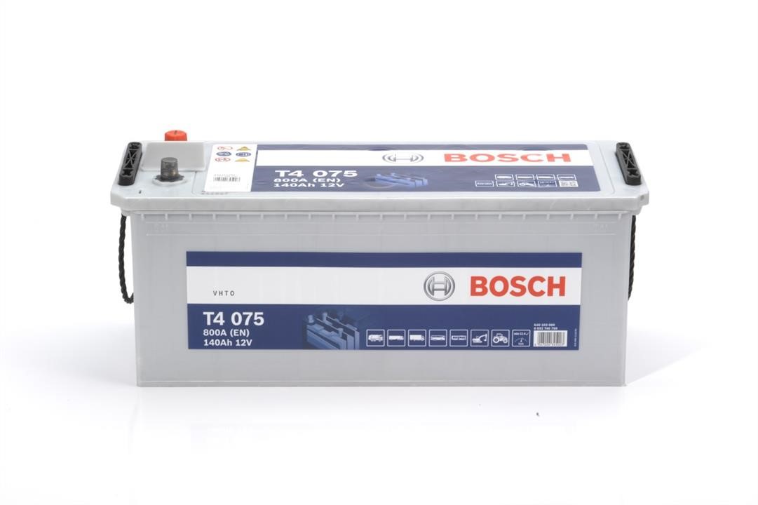 Bosch 0 092 T40 750 Акумулятор Bosch 12В 140Ач 800А(EN) L+ 0092T40750: Купити в Україні - Добра ціна на EXIST.UA!