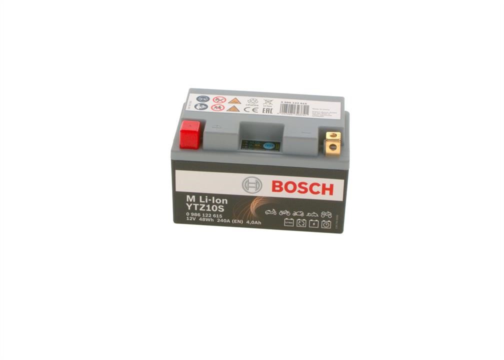 Bosch 0 986 122 615 Акумулятор Bosch 12В 4Ач 240А(EN) L+ 0986122615: Приваблива ціна - Купити в Україні на EXIST.UA!
