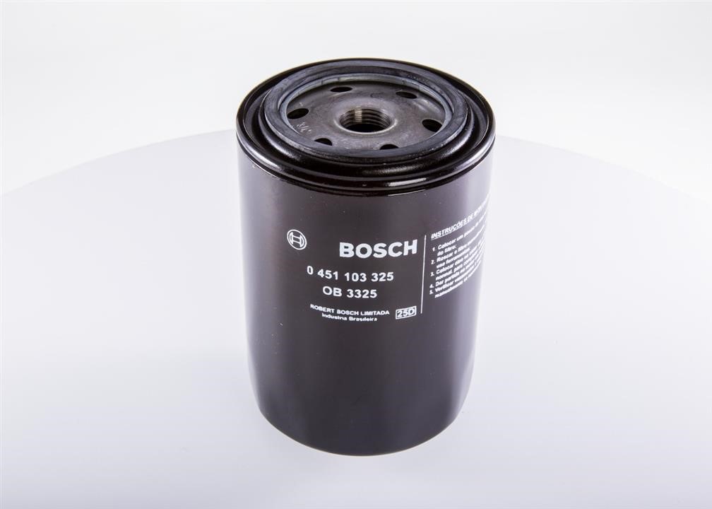 Bosch 0 451 103 325 Фільтр масляний 0451103325: Купити в Україні - Добра ціна на EXIST.UA!