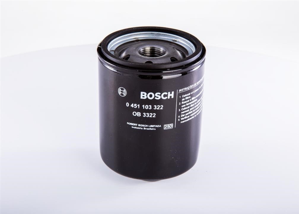Bosch 0 451 103 322 Фільтр масляний 0451103322: Купити в Україні - Добра ціна на EXIST.UA!