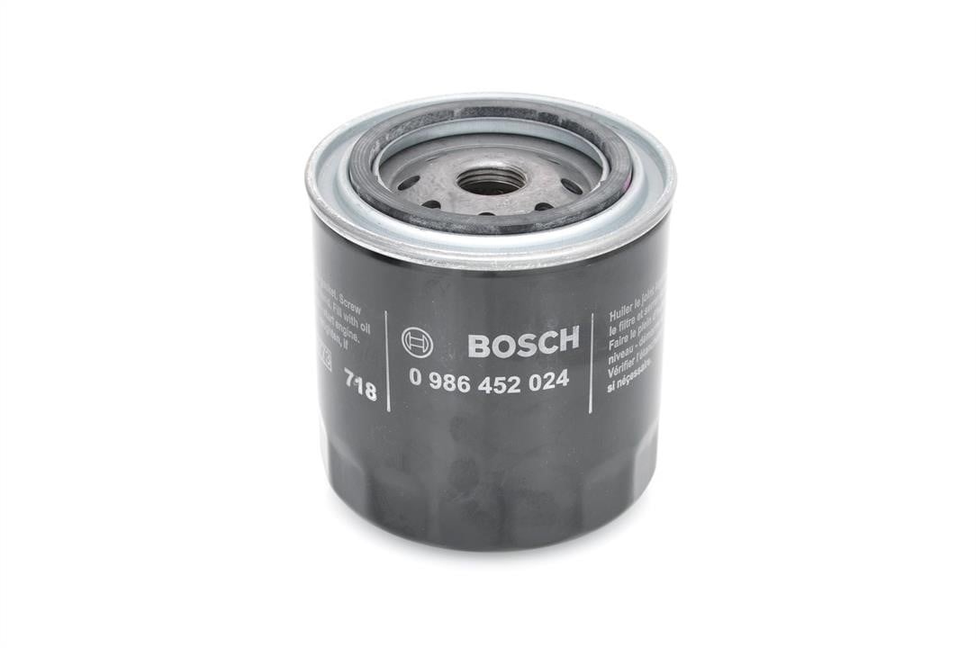 Фільтр масляний Bosch 0 986 452 024