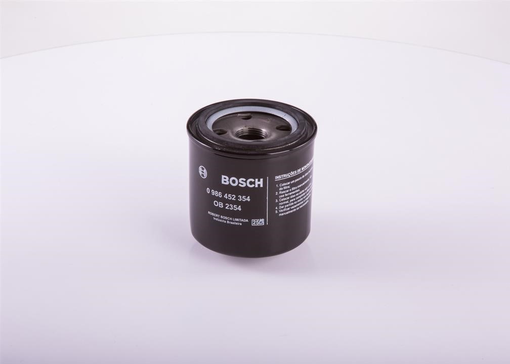Bosch 0 986 452 354 Фільтр масляний 0986452354: Купити в Україні - Добра ціна на EXIST.UA!