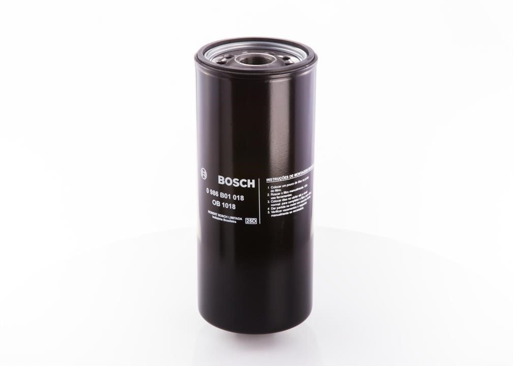 Bosch 0 986 B01 018 Фільтр масляний 0986B01018: Купити в Україні - Добра ціна на EXIST.UA!