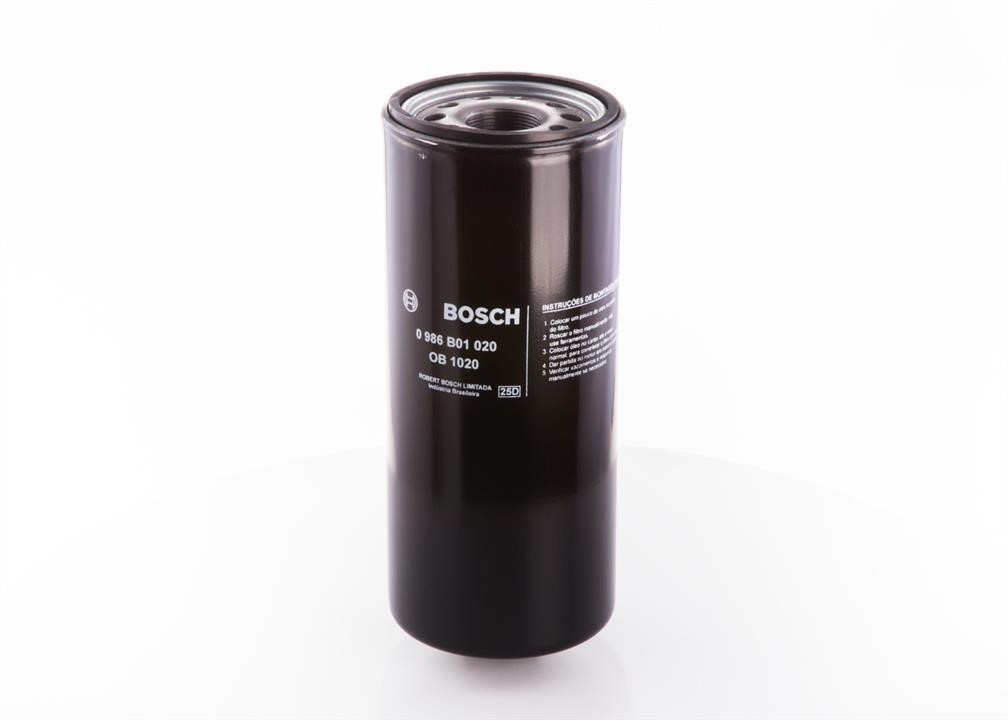 Bosch 0 986 B01 020 Фільтр масляний 0986B01020: Купити в Україні - Добра ціна на EXIST.UA!