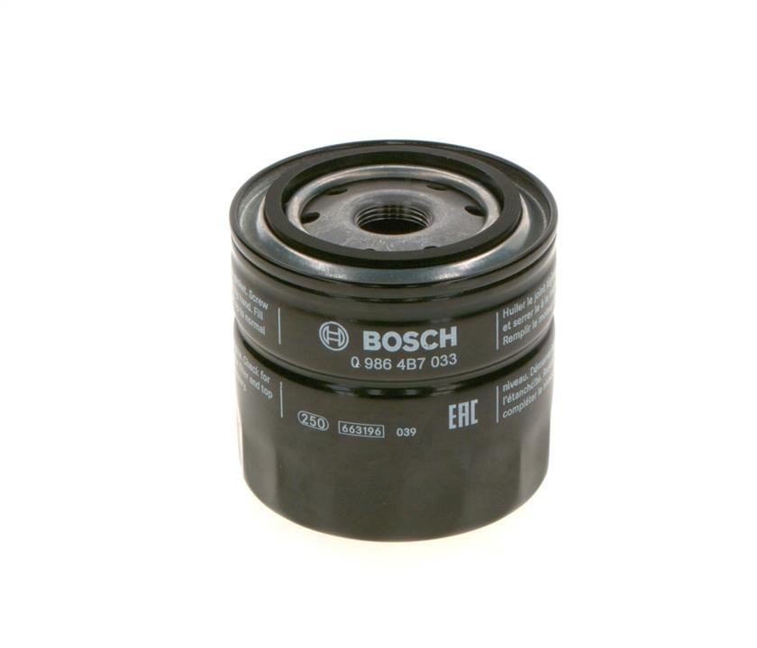 Bosch 0 986 4B7 033 Фільтр масляний 09864B7033: Купити в Україні - Добра ціна на EXIST.UA!