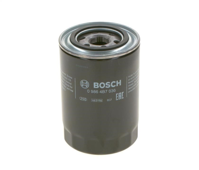 Bosch 0 986 4B7 036 Фільтр масляний 09864B7036: Купити в Україні - Добра ціна на EXIST.UA!