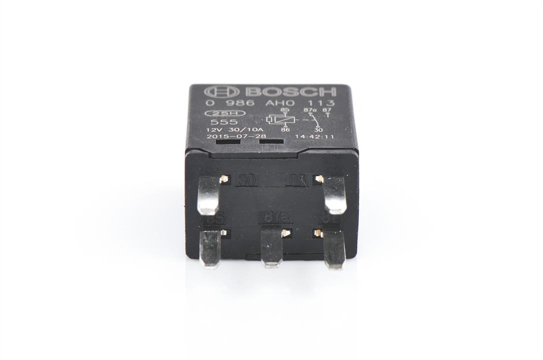 Bosch 0 986 AH0 113 Реле 0986AH0113: Купити в Україні - Добра ціна на EXIST.UA!