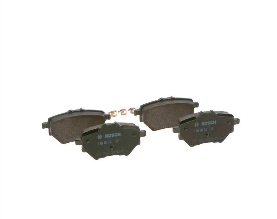 Bosch Гальмівні колодки, комплект – ціна 1219 UAH