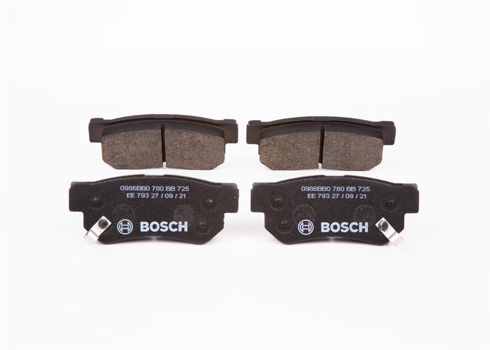 Bosch 0 986 BB0 780 Гальмівні колодки, комплект 0986BB0780: Купити в Україні - Добра ціна на EXIST.UA!