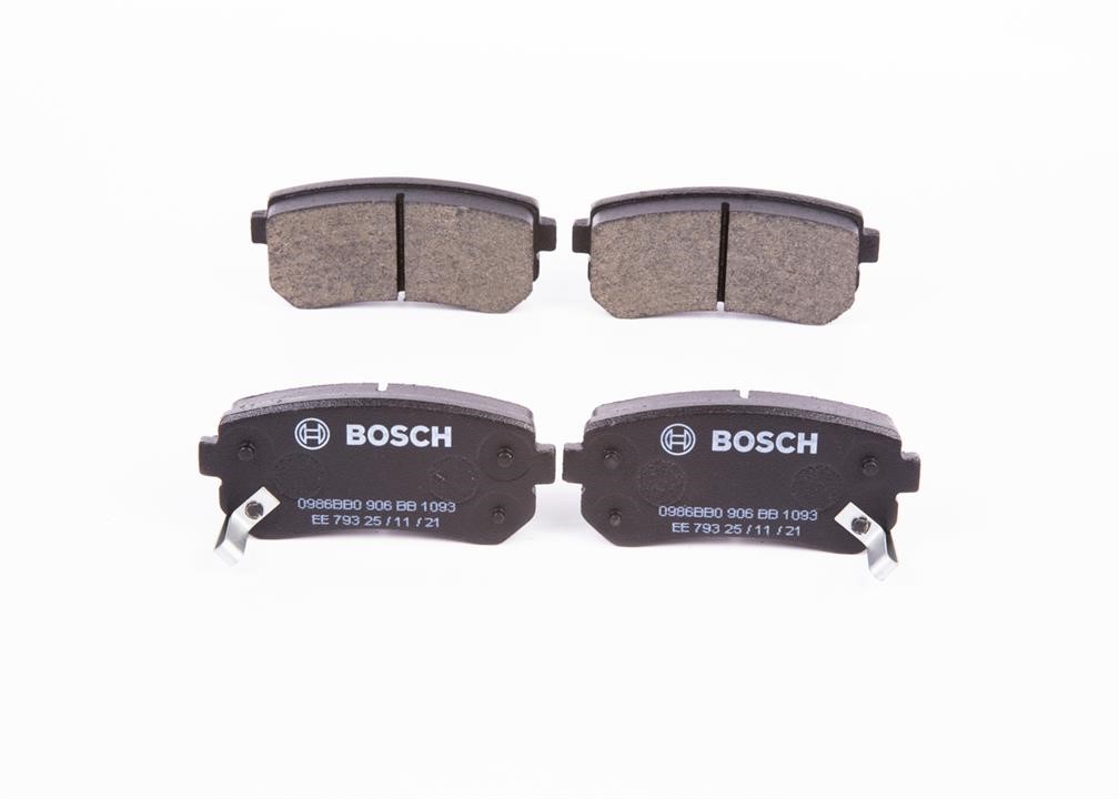 Bosch 0 986 BB0 906 Гальмівні колодки, комплект 0986BB0906: Купити в Україні - Добра ціна на EXIST.UA!