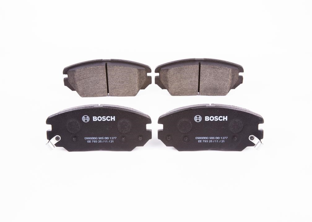 Bosch 0 986 BB0 986 Гальмівні колодки, комплект 0986BB0986: Купити в Україні - Добра ціна на EXIST.UA!