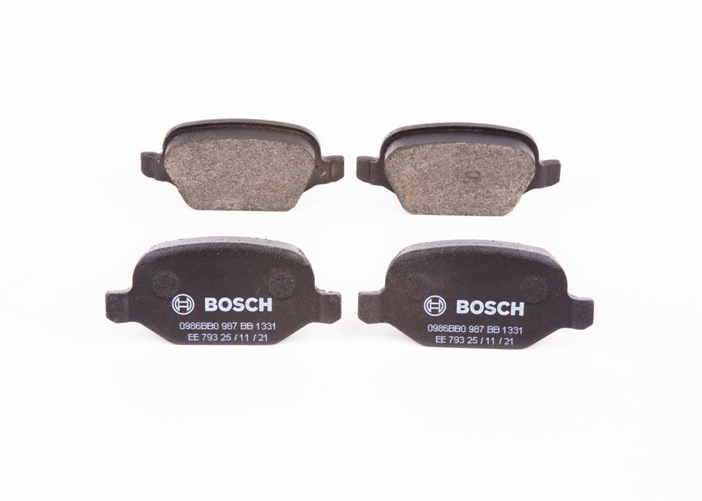 Bosch 0 986 BB0 987 Гальмівні колодки, комплект 0986BB0987: Купити в Україні - Добра ціна на EXIST.UA!