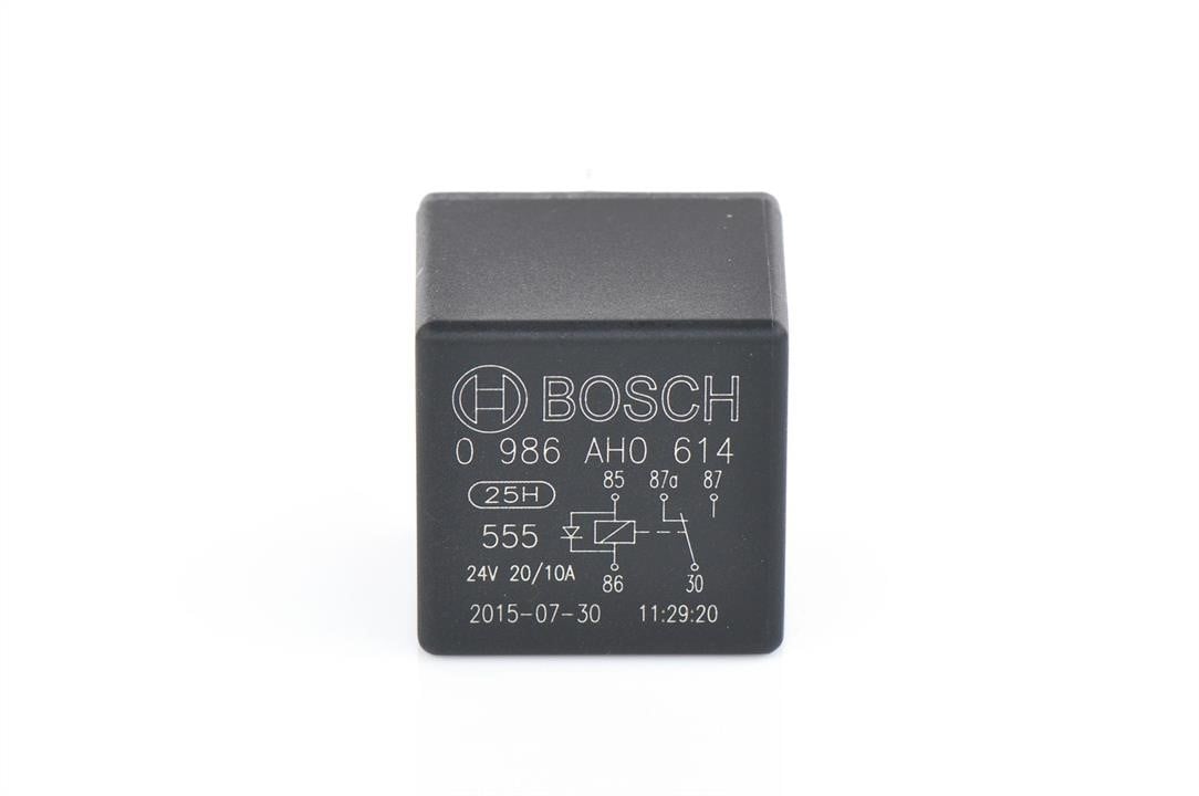 Bosch 0 986 AH0 614 Реле 0986AH0614: Купити в Україні - Добра ціна на EXIST.UA!