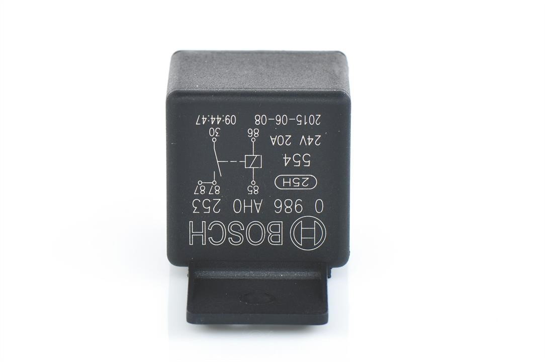 Bosch 0 986 AH0 253 Реле 0986AH0253: Купити в Україні - Добра ціна на EXIST.UA!