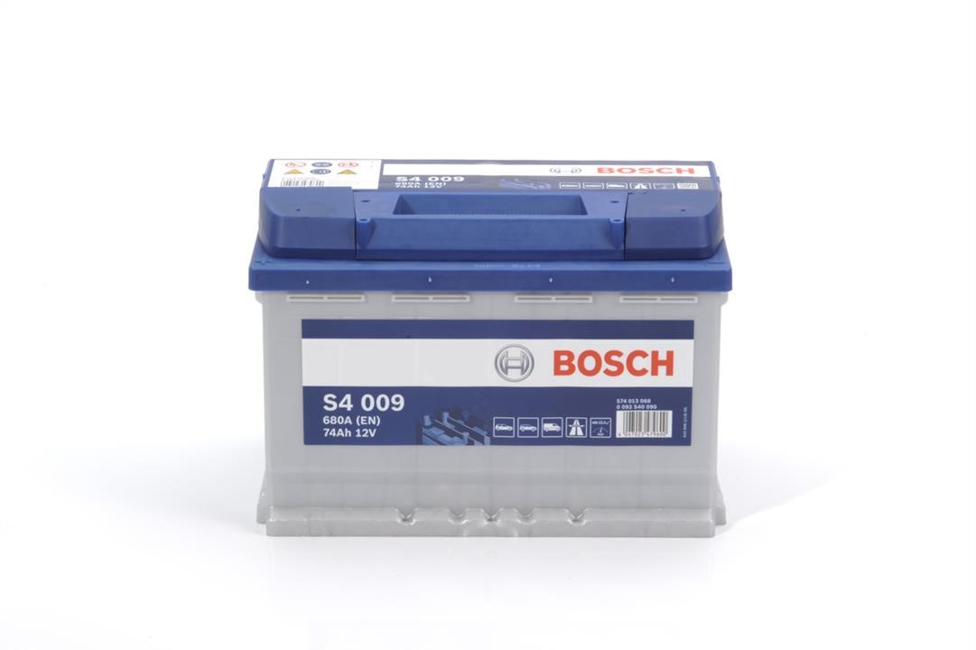 Bosch 0 092 S40 090 Акумулятор Bosch 12В 74Ач 680А(EN) L+ 0092S40090: Купити в Україні - Добра ціна на EXIST.UA!