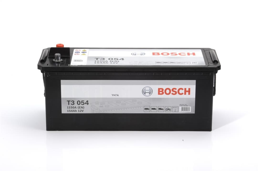 Bosch 0 092 T30 540 Акумулятор Bosch 12В 154Ач 1150А(EN) L+ 0092T30540: Купити в Україні - Добра ціна на EXIST.UA!