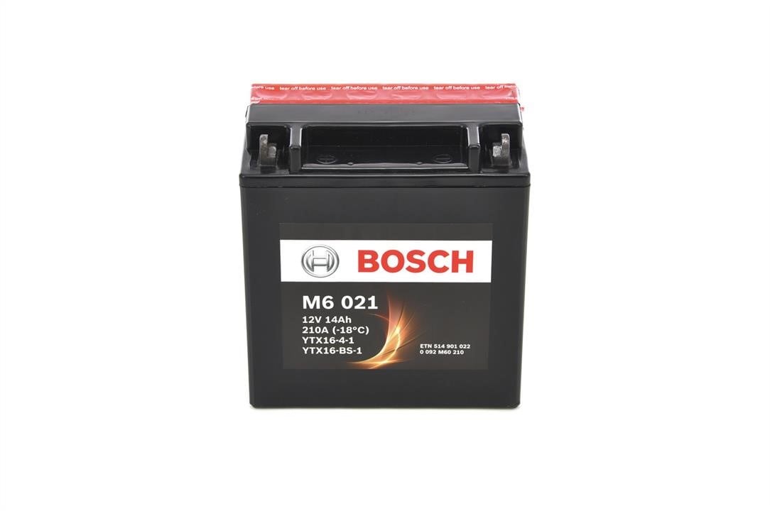 Bosch 0 092 M60 210 Акумулятор Bosch 12В 14Ач 210А(EN) L+ 0092M60210: Купити в Україні - Добра ціна на EXIST.UA!