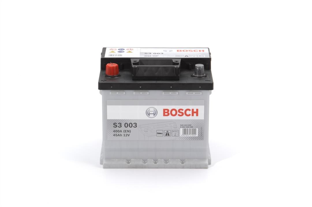Bosch 0 092 S30 030 Акумулятор Bosch 12В 45Ач 400А(EN) L+ 0092S30030: Приваблива ціна - Купити в Україні на EXIST.UA!