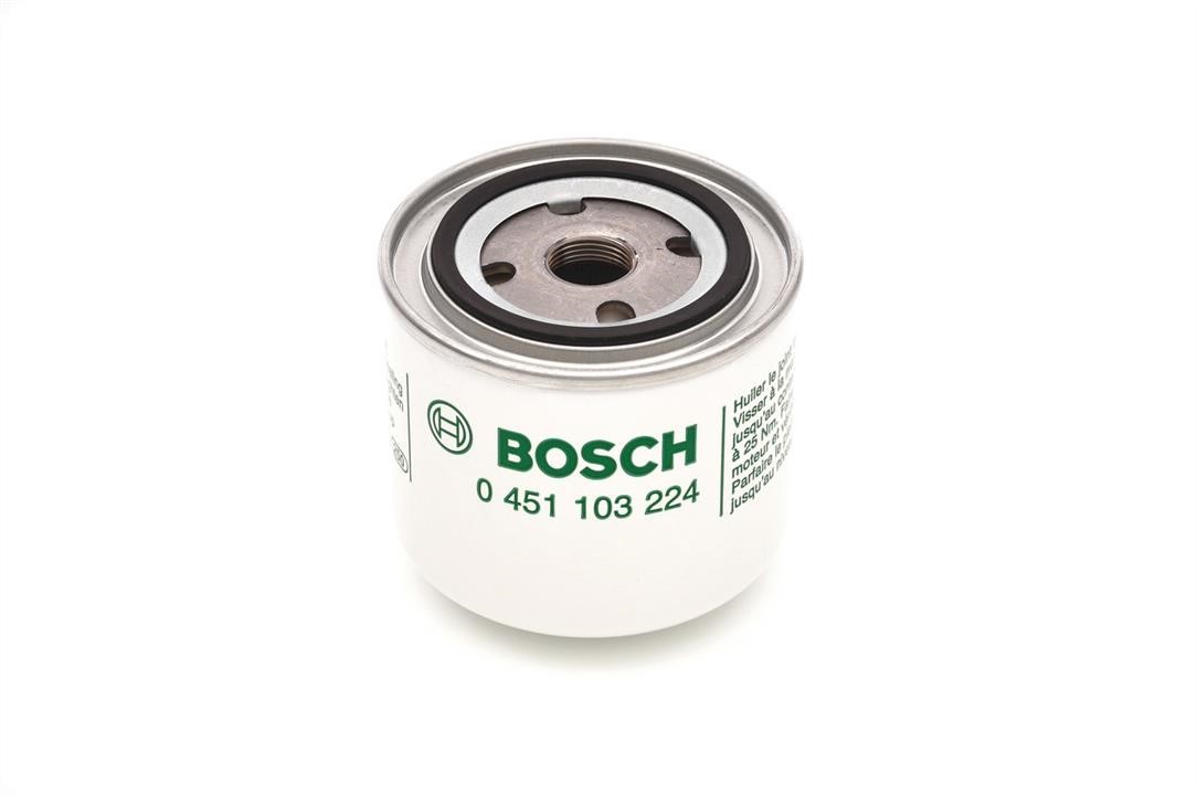Bosch 0 451 103 224 Фільтр масляний 0451103224: Приваблива ціна - Купити в Україні на EXIST.UA!