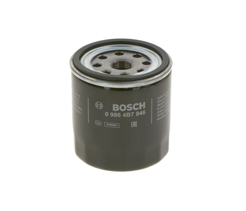 Bosch 0 986 4B7 046 Фільтр масляний 09864B7046: Купити в Україні - Добра ціна на EXIST.UA!