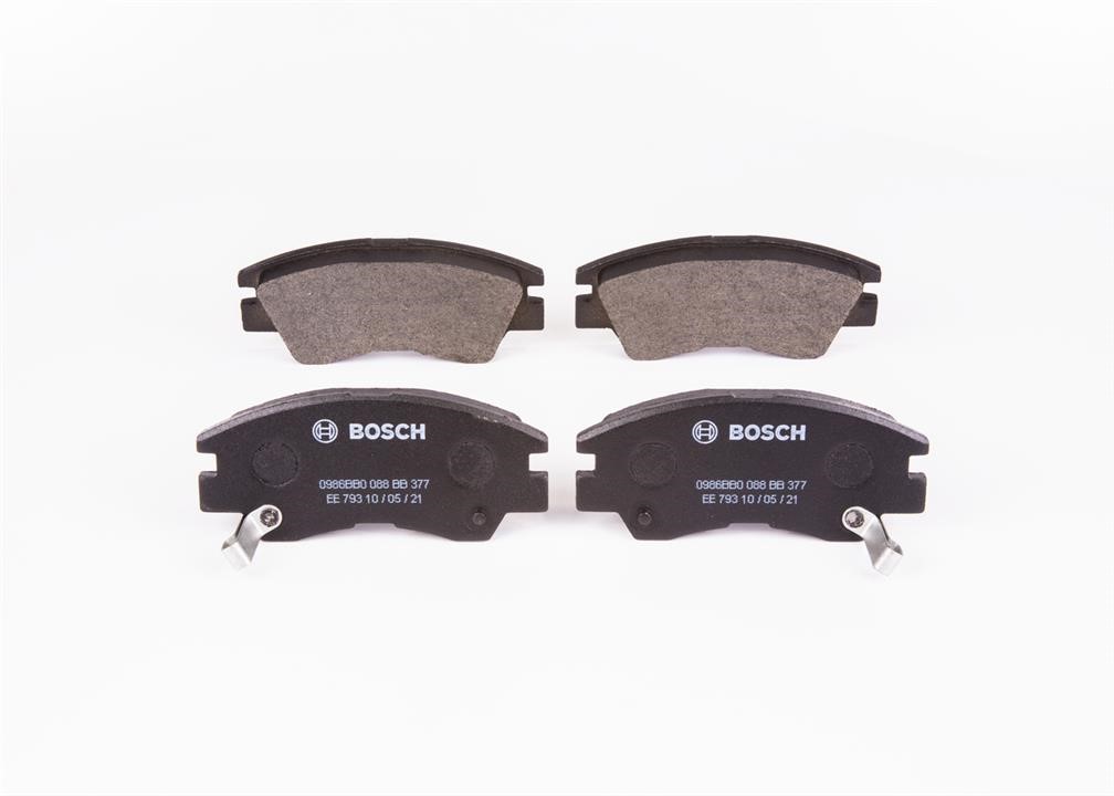 Bosch 0 986 BB0 088 Гальмівні колодки, комплект 0986BB0088: Купити в Україні - Добра ціна на EXIST.UA!