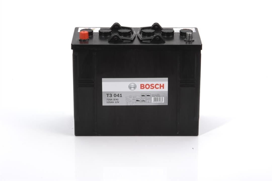 Bosch 0 092 T30 410 Акумулятор Bosch 12В 125Ач 720А(EN) L+ 0092T30410: Купити в Україні - Добра ціна на EXIST.UA!