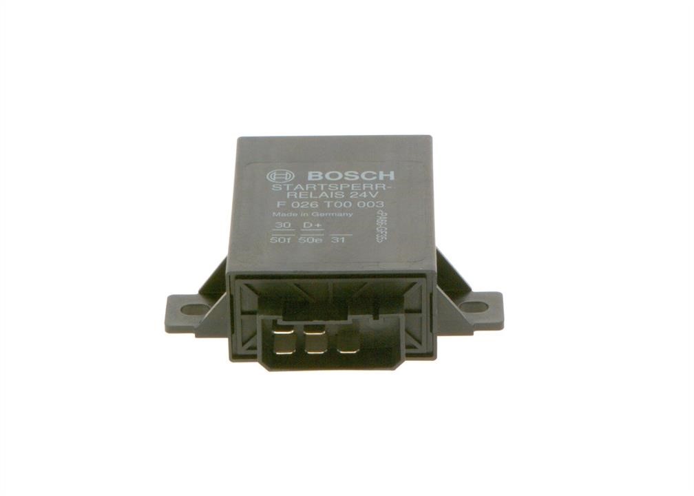 Bosch F 026 T00 003 Реле, блокування пуску F026T00003: Купити в Україні - Добра ціна на EXIST.UA!
