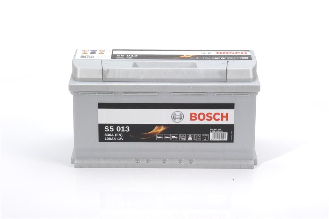 Bosch 0 092 S50 130 Батарея аккумуляторная Bosch 12В 100Ач 830А(EN) R+ 0092S50130: Купить в Украине - Отличная цена на EXIST.UA!