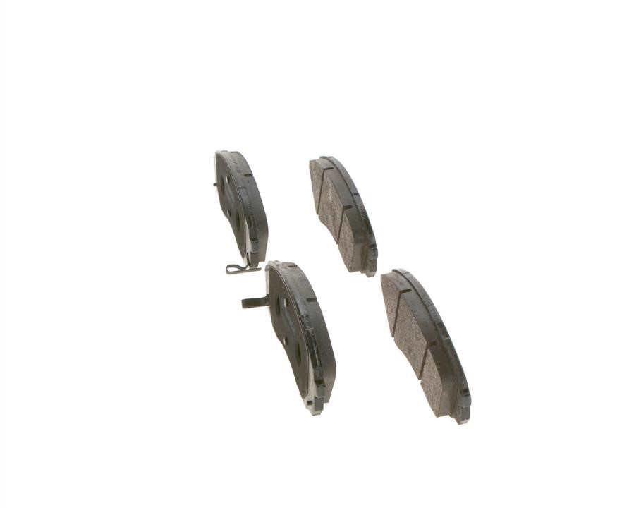 Тормозные колодки дисковые, комплект Bosch 0 986 494 377
