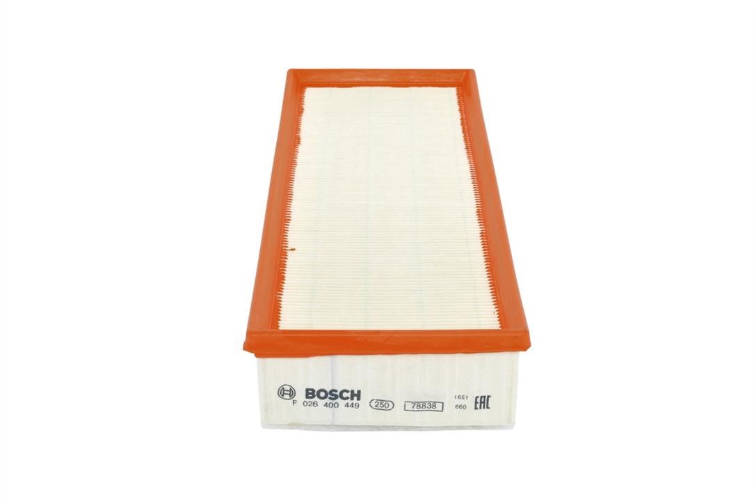Bosch F 026 400 449 Повітряний фільтр F026400449: Приваблива ціна - Купити в Україні на EXIST.UA!
