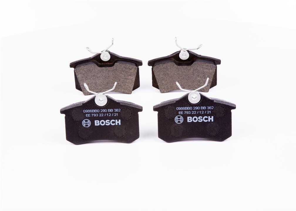 Bosch 0 986 BB0 290 Гальмівні колодки, комплект 0986BB0290: Купити в Україні - Добра ціна на EXIST.UA!