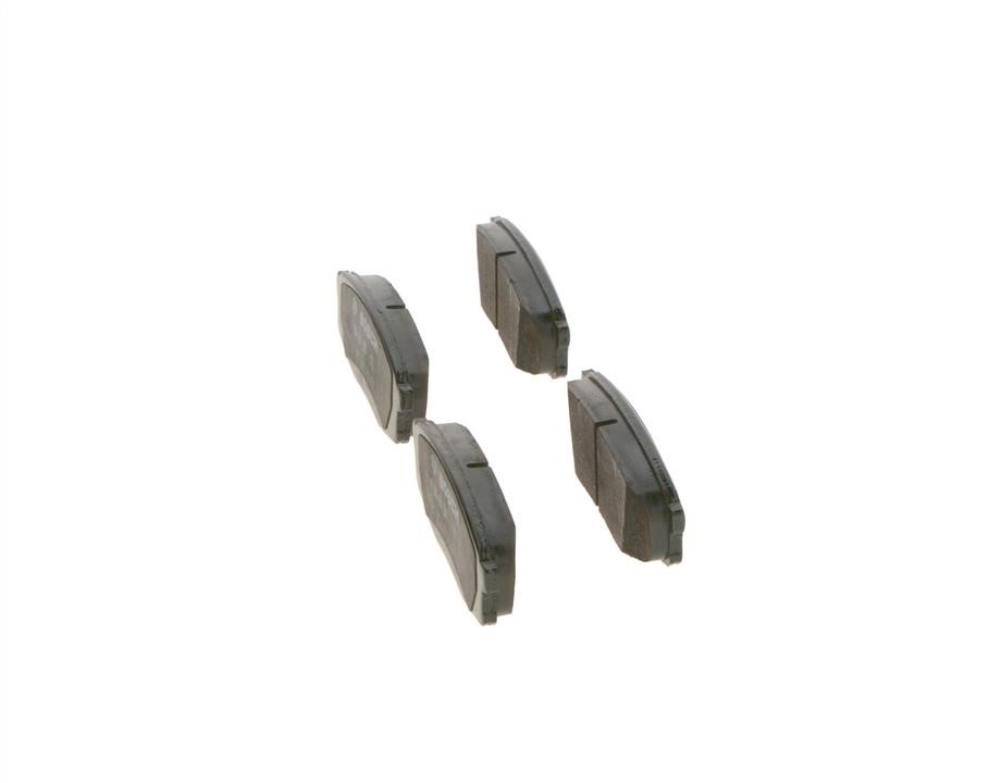 Тормозные колодки дисковые, комплект Bosch 0 986 494 380