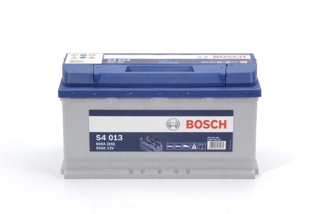 Bosch 0 092 S40 130 Акумулятор Bosch 12В 95Ач 800А(EN) R+ 0092S40130: Купити в Україні - Добра ціна на EXIST.UA!