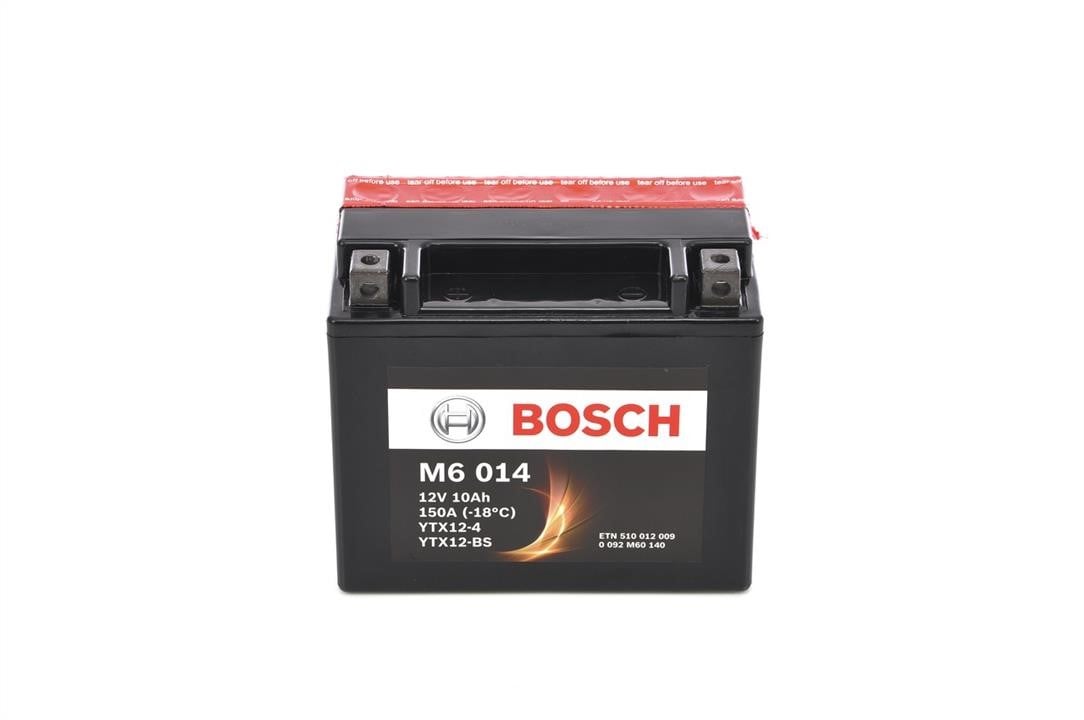 Bosch 0 092 M60 140 Акумулятор Bosch 12В 10Ач 150А(EN) L+ 0092M60140: Купити в Україні - Добра ціна на EXIST.UA!
