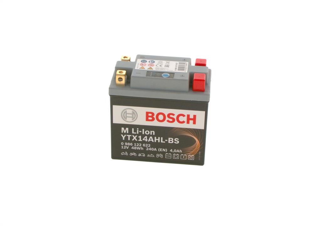 Bosch 0 986 122 622 Акумулятор Bosch 12В 4Ач 240А(EN) R+ 0986122622: Купити в Україні - Добра ціна на EXIST.UA!