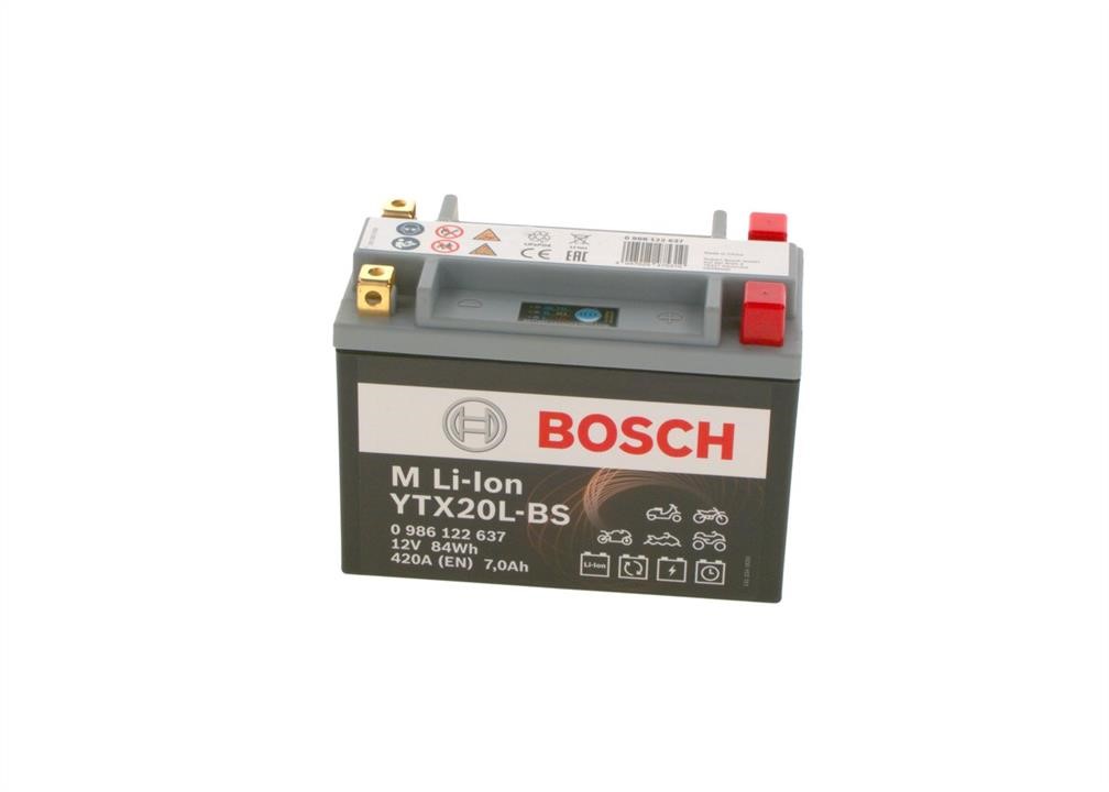 Bosch 0 986 122 637 Акумулятор Bosch 12В 7Ач 420А(EN) R+ 0986122637: Купити в Україні - Добра ціна на EXIST.UA!