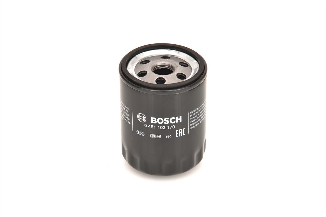 Bosch 0 451 103 170 Фільтр масляний 0451103170: Купити в Україні - Добра ціна на EXIST.UA!