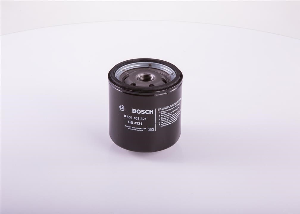 Bosch 0 451 103 321 Фільтр масляний 0451103321: Купити в Україні - Добра ціна на EXIST.UA!