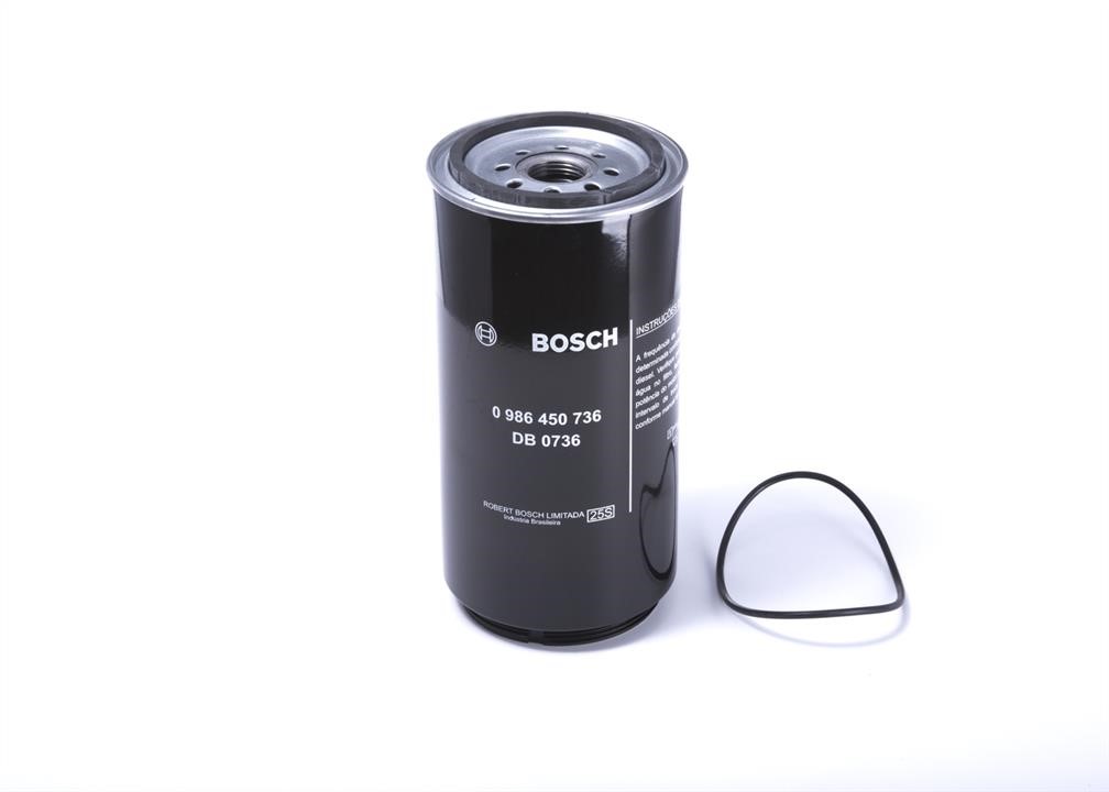 Bosch 0 986 450 736 Фільтр палива 0986450736: Купити в Україні - Добра ціна на EXIST.UA!