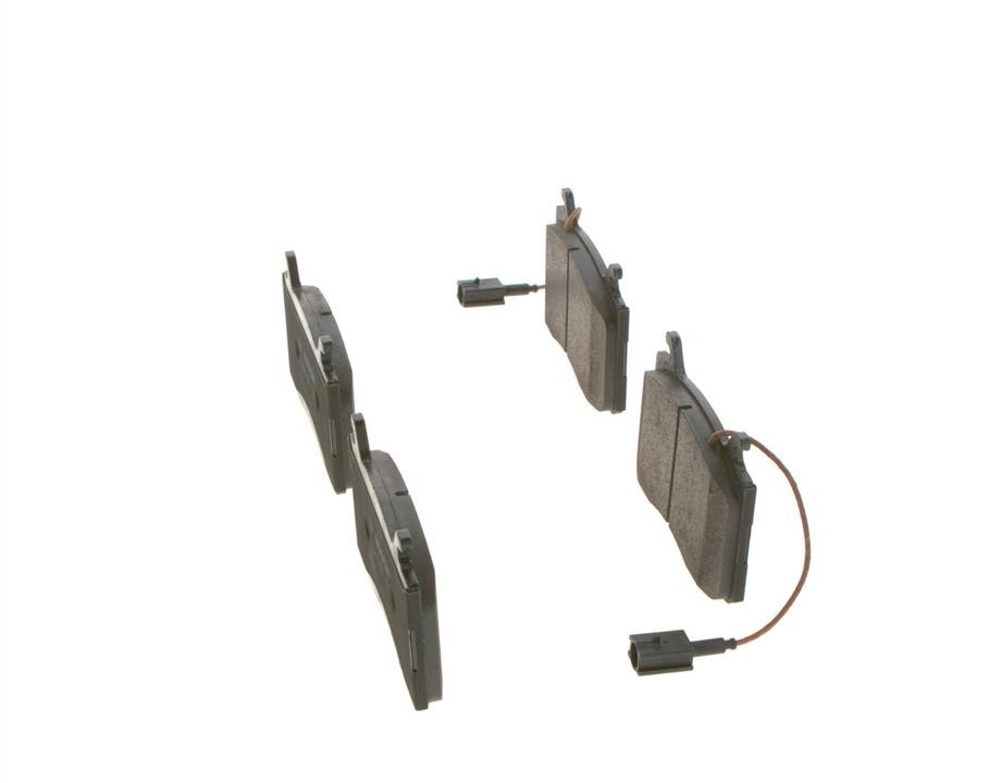 Тормозные колодки дисковые, комплект Bosch 0 986 424 390