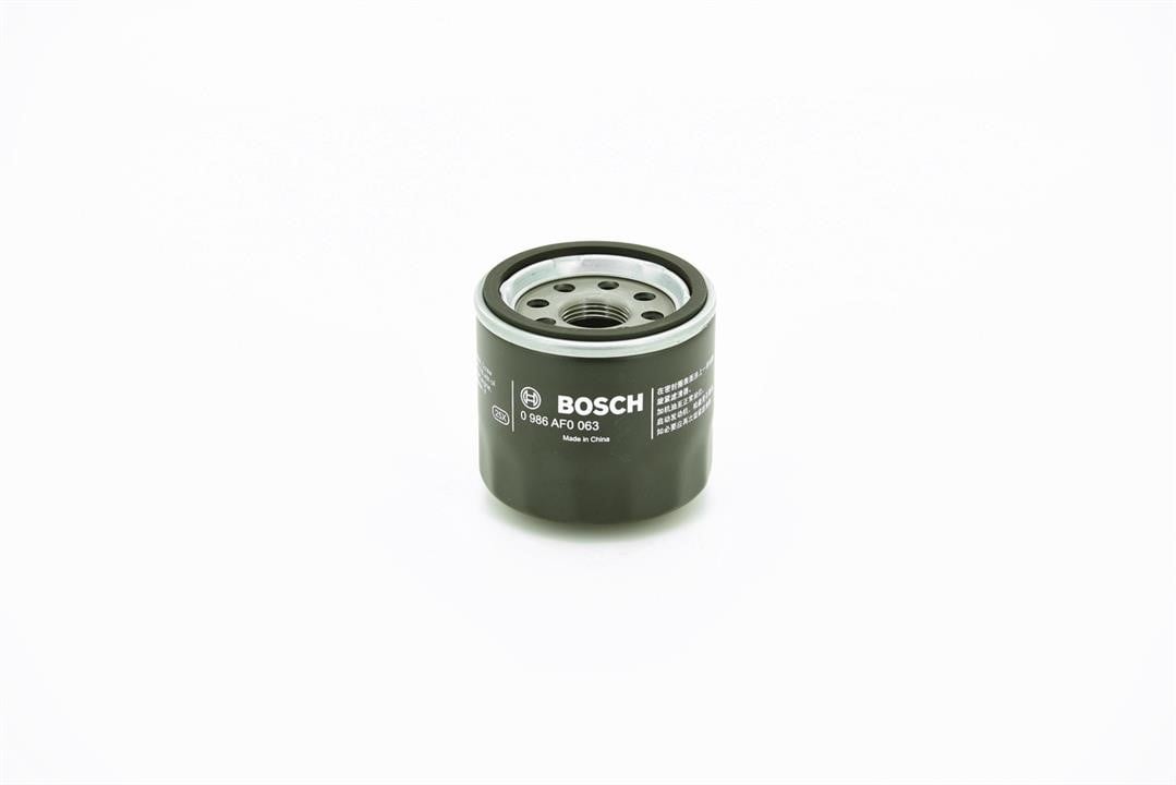 Bosch 0 986 AF0 063 Фільтр масляний 0986AF0063: Приваблива ціна - Купити в Україні на EXIST.UA!