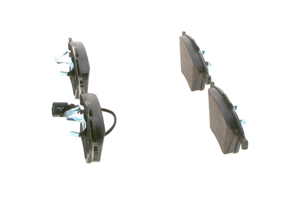 Тормозные колодки дисковые, комплект Bosch 0 986 494 103