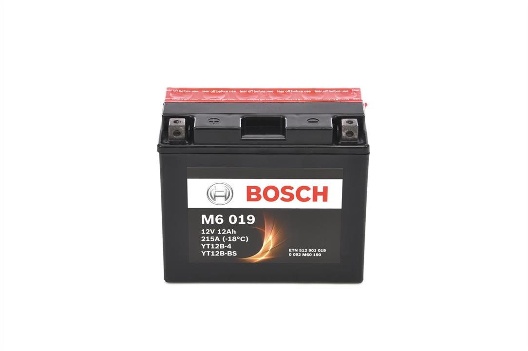 Bosch 0 092 M60 190 Акумулятор Bosch 12В 12Ач 215А(EN) L+ 0092M60190: Купити в Україні - Добра ціна на EXIST.UA!
