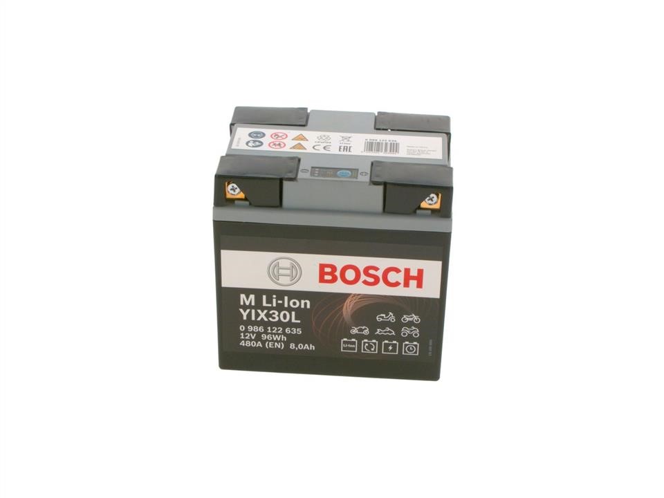 Bosch 0 986 122 635 Акумулятор Bosch 12В 8Ач 480А(EN) R+ 0986122635: Приваблива ціна - Купити в Україні на EXIST.UA!