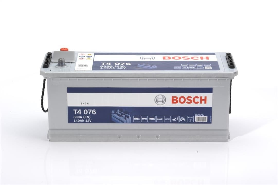 Bosch 0 092 T40 760 Акумулятор Bosch 12В 140Ач 800А(EN) L+ 0092T40760: Приваблива ціна - Купити в Україні на EXIST.UA!